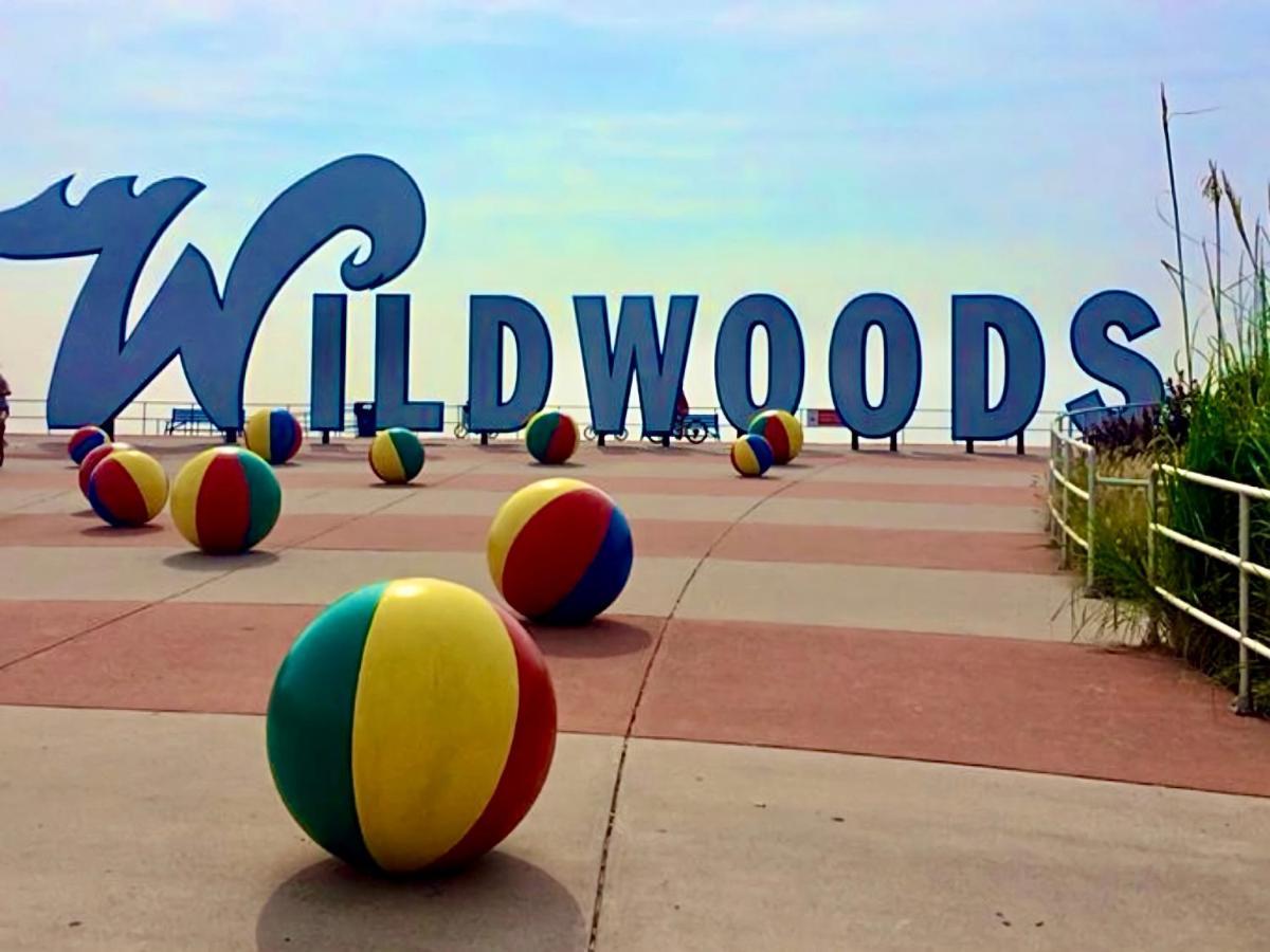 Beach Colony Motel Wildwood Crest Ngoại thất bức ảnh